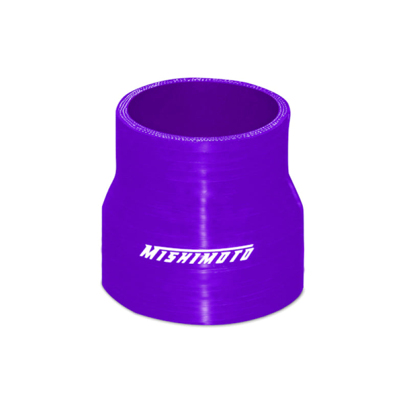 Mishimoto 2.5in. to 3in. Transition Coupler Purple - Blais Performance Parts