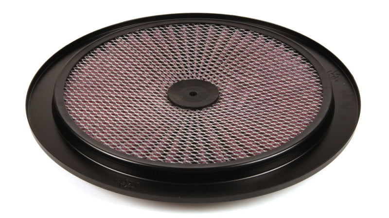 K&N X-Stream Top Filter X-Stream 14 inch OD Black - Blais Performance Parts