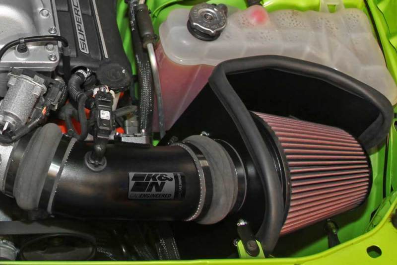 K&N 2015 Dodge Challenger/Charger 6.2L V8 Typhoon Short Ram Intake - Blais Performance Parts