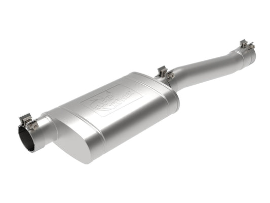 aFe 20-21 GM Trucks (V8-6.2L) 409 Stainless Steel Muffler Upgrade Pipe - Blais Performance Parts