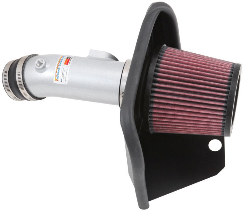 K&N 69 Series Typhoon Performance Intake Kit 2014 Mazda 3/6 2.5L - Blais Performance Parts