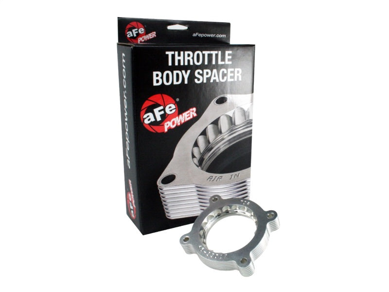 afe Silver Bullet Throttle Body Spacer 11-12 Ford F-150 V6 3.5L (tt) EcoBoost - Blais Performance Parts