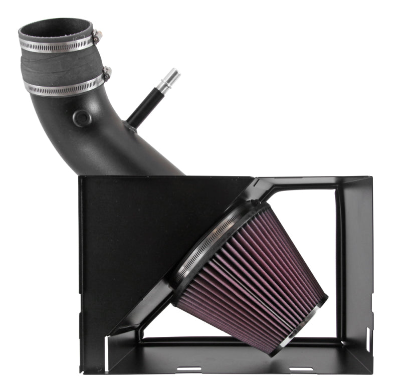 K&N 14-15 Ram 2500/3500 6.4L V8 High Flow Performance Intake Kit - Blais Performance Parts