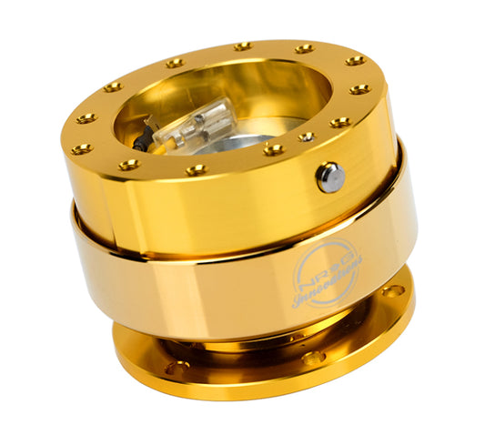 NRG Quick Release - Gold Body/Chrome Gold Ring - Blais Performance Parts