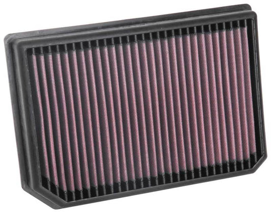 K&N 2019 Mercedes Benz A250 L4 2.0L F/I Replacement Air Filter - Blais Performance Parts