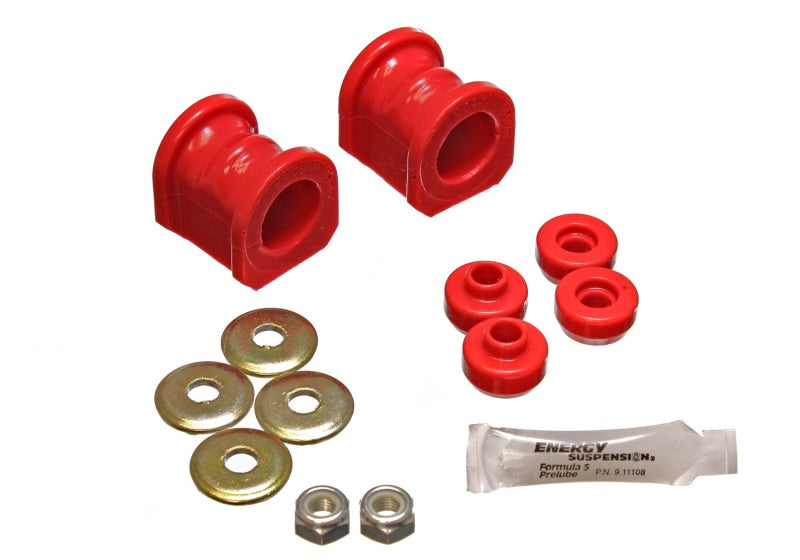 Energy Suspension 91-94-Nissan Sentra/NX1600/2000 Red 27mm Front Sway Bar Frame Bushings (Sway bar e - Blais Performance Parts