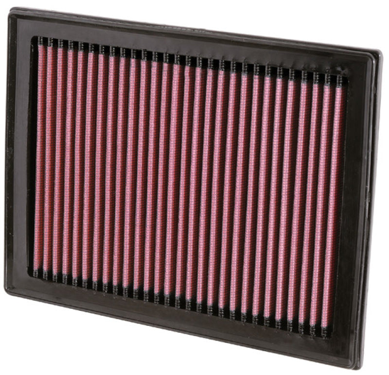 K&N 08 Nissan Sentra 2.5L Drop In Air Filter - Blais Performance Parts