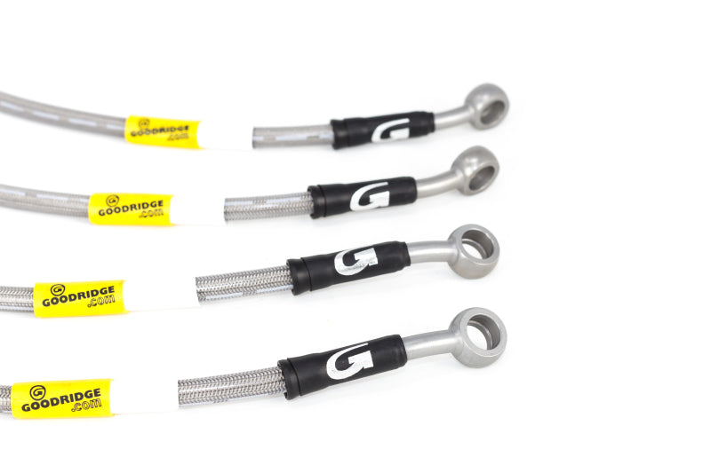 Goodridge 05 Corvette C6 Brake Lines - Blais Performance Parts