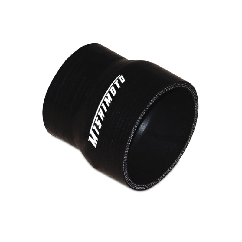 Mishimoto 2.5 to 3.0 Inch Black Transition Coupler - Blais Performance Parts