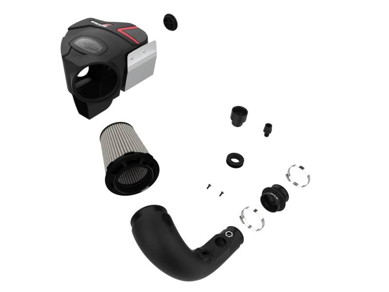 aFe Momentum GT Cold Air Intake System w/Pro DRY S Filter 19-21 BMW 330i B46/B48 - Blais Performance Parts