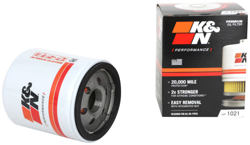 K&N Premium Wrench-Off Oil Filter - Blais Performance Parts