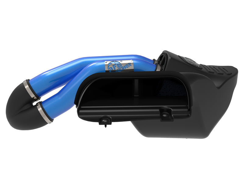 aFe Momentum XP Cold Air Intake System w/ Pro 5R Media Blue 15-19 Ford F-150 V8-5.0L - Blais Performance Parts