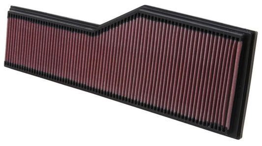 K&N 98-00 Porsche 911 3.4L Drop In Air Filter - Blais Performance Parts