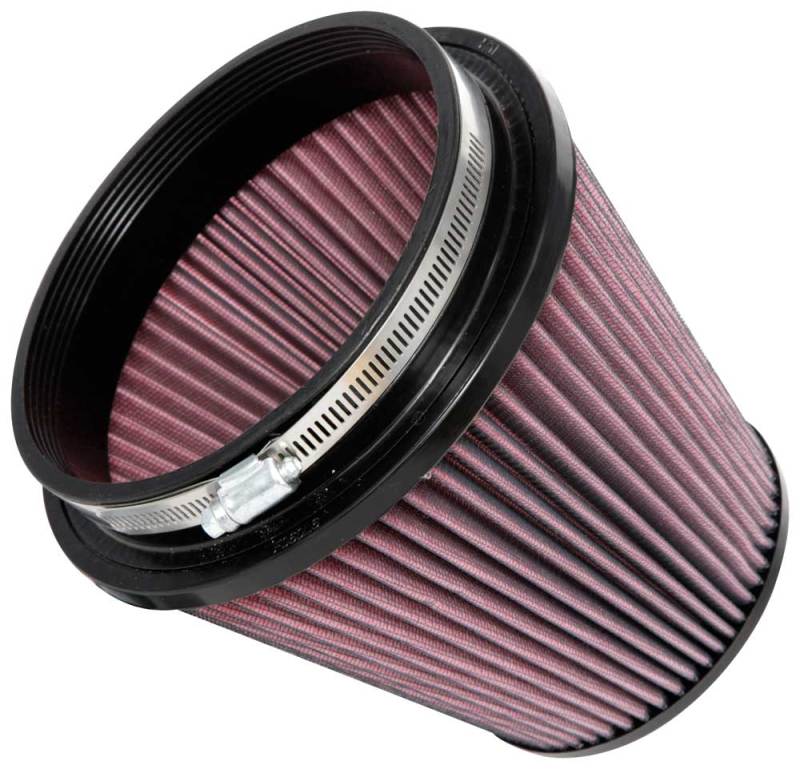 K&N Universal Clamp-On Air Filter 6in FLG / 7-1/2in B / 5in T / 6-1/2in H - Blais Performance Parts