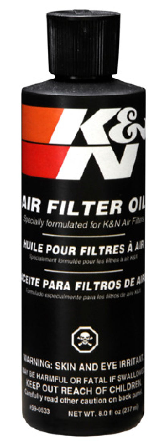 K&N 8 oz. Squeeze Air Filter Oil - Blais Performance Parts