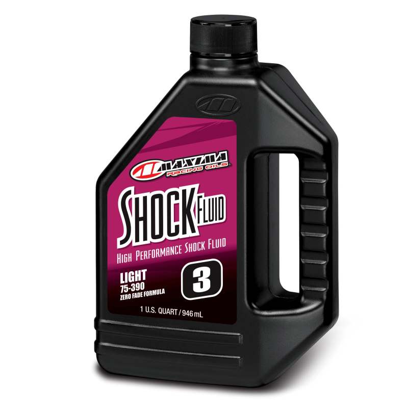 Maxima Racing Shock Fluid Light 75/390 3wt - 1 Liter - Blais Performance Parts