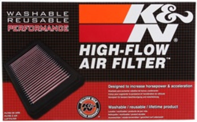 K&N Replacement Air Filter VOLVO S60/XC70 00-08, S80 05-06, V70 00-07 - Blais Performance Parts