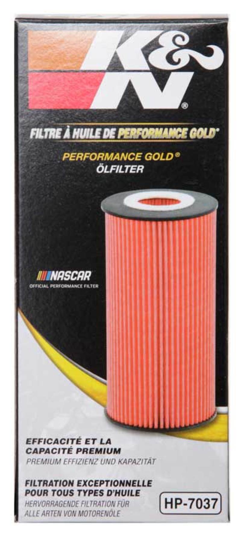 K&N Ford / Lincoln 1.938in OD x 5.5in H Oil Filter - Blais Performance Parts