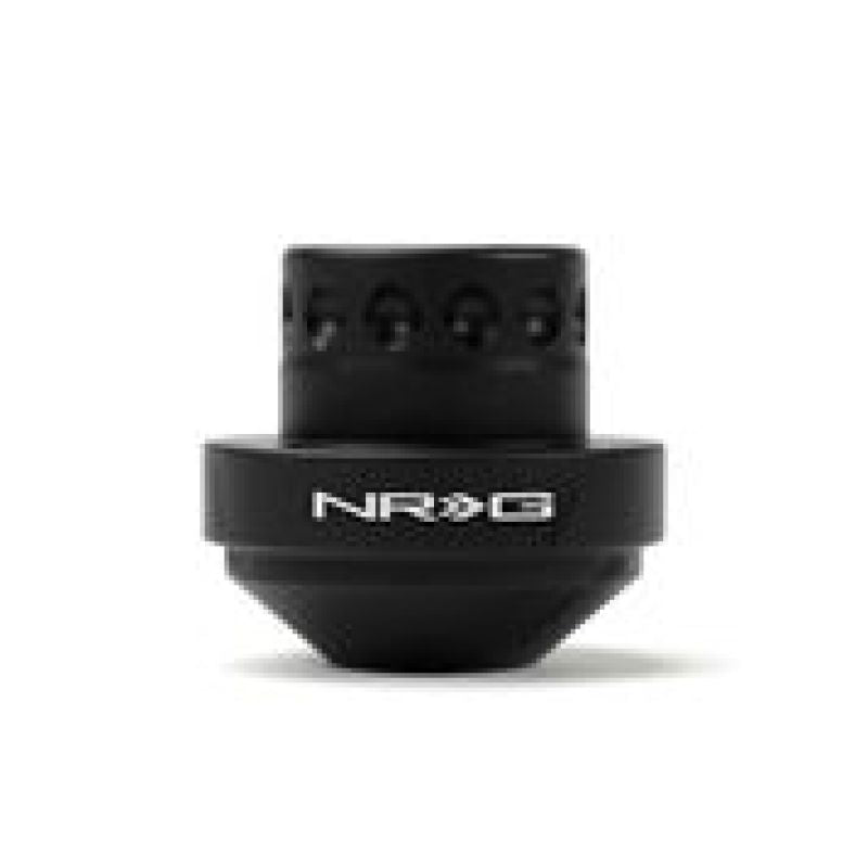 NRG Short Hub Adapter 92-95 Honda Civic / 92-96 Prelude / 90-93 Accord - Matte Black - Blais Performance Parts