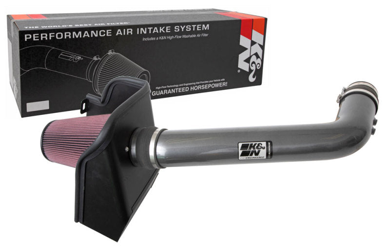 K&N 2020 Ford F250/350 6.2L V8 High Flow Performance Intake Kit - Blais Performance Parts