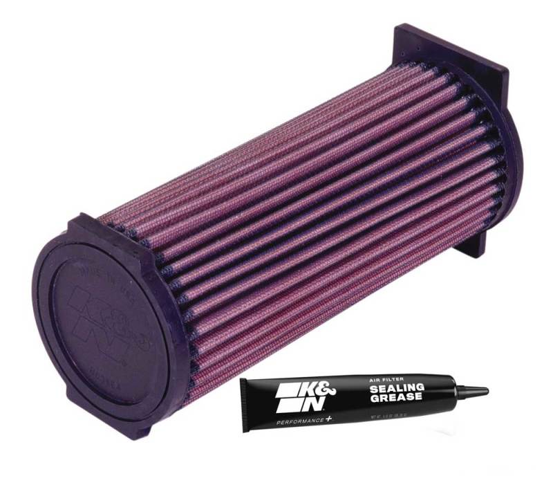 K&N 02-03 Yamaha YFM660 Grizzly 660 / 04-07 & 09-13 YFM350R Raptor 350 Replacement Air Filter - Blais Performance Parts