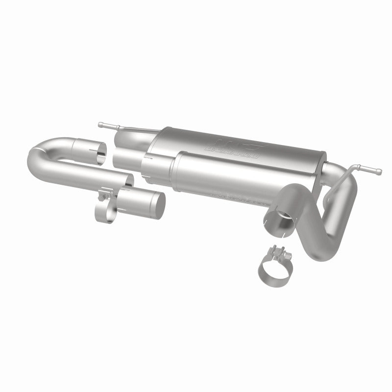 MagnaFlow 18-23 Jeep Wrangler JL 2.0L/3.6L Overland Series Axle-Back Exhaust - Blais Performance Parts