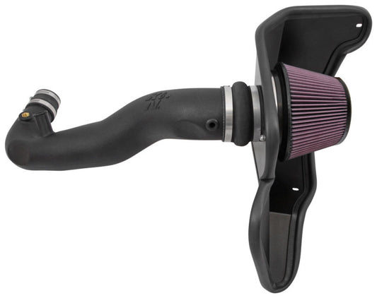 K&N 2015 Ford Mustang L4-2.3L 57 Series FIPK Performance Intake Kit - Blais Performance Parts