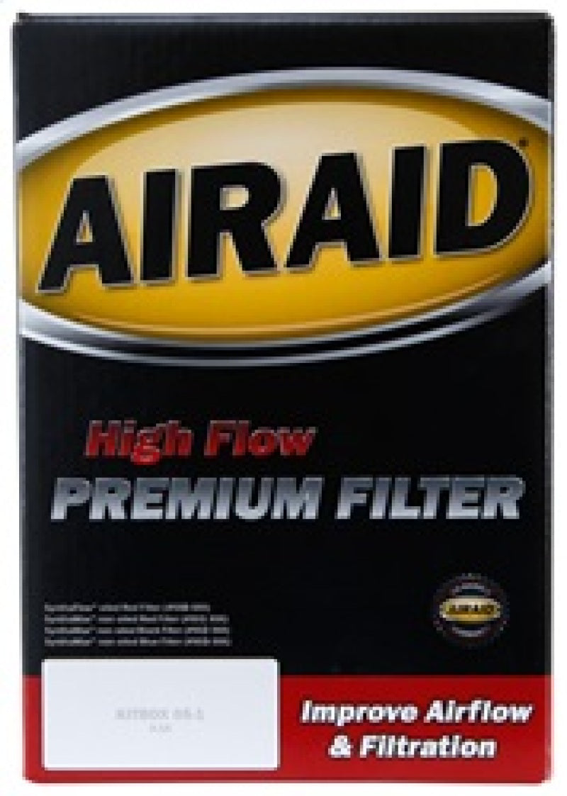 Airaid Universal Air Filter - Cone 4 x 7 x 4 5/8 x 7 w/ Short Flange - Blais Performance Parts
