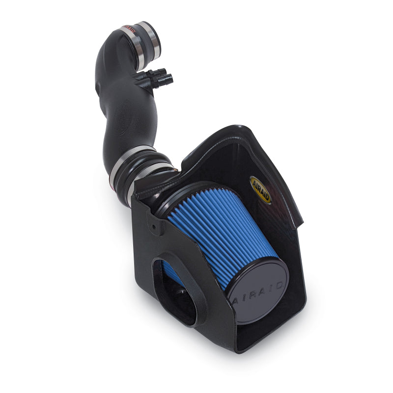Airaid 99-04 Mustang GT MXP Intake System w/ Tube (Dry / Blue Media) - Blais Performance Parts