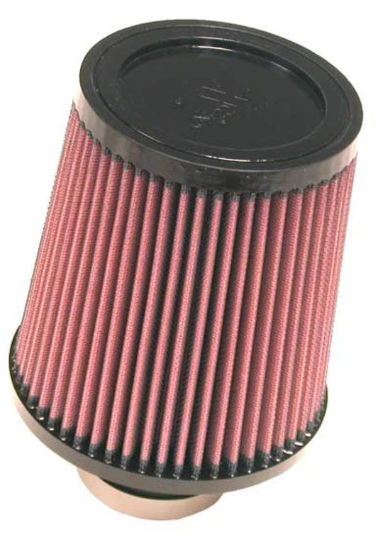 K&N Filter Universal Rubber Filter 2 1/2 inch Flange 6 inch Base 5 inch Top 6 1/2 inch Height - Blais Performance Parts