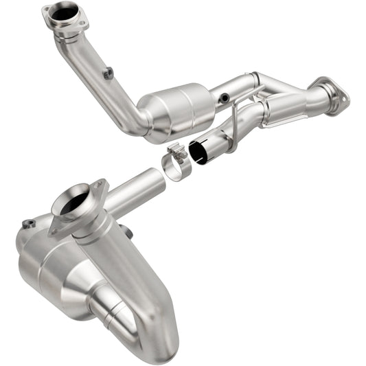 MagnaFlow Conv DF 06-07 Jeep Commander / 05-10 Grand Cherokee 5.7L Y-Pipe Assy (49 State) - Blais Performance Parts