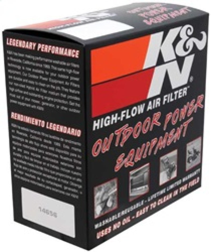 K&N Replacement Industrial Air Filter 1.875in ID x 3.5in OD x 7.125in H Kubota/John Deere/Bobcat - Blais Performance Parts