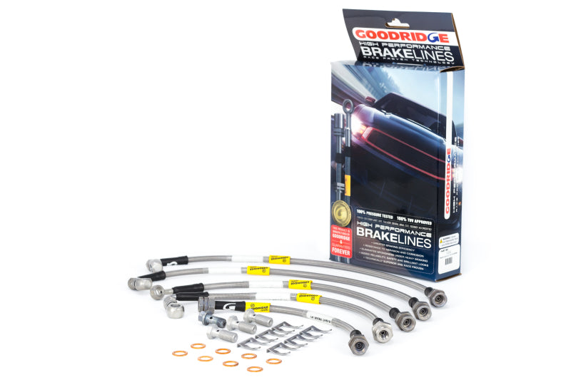 Goodridge 04-06 Cadillac CTS-V Brake Lines - Blais Performance Parts