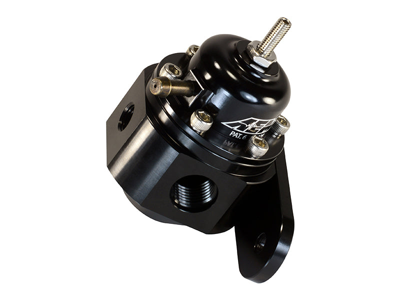 AEM Universal Black Adjustable Fuel Pressure Regulator - Blais Performance Parts