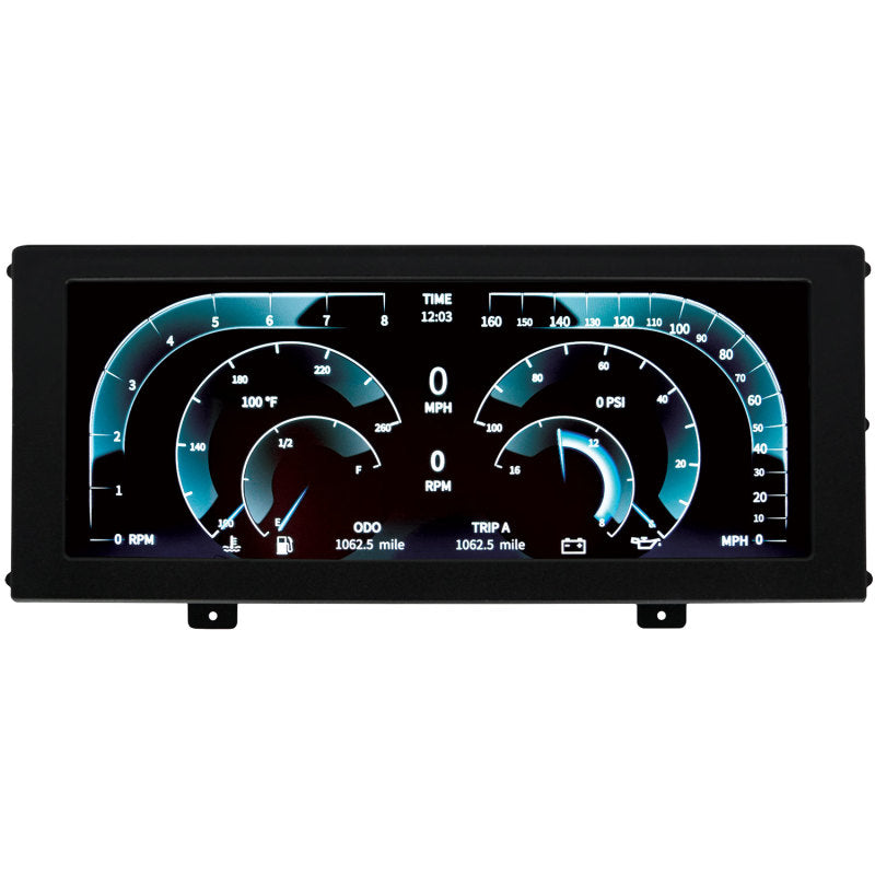 Autometer InVision Digital Instrument Display Color LCD Including Panel Mount - Universal - Blais Performance Parts