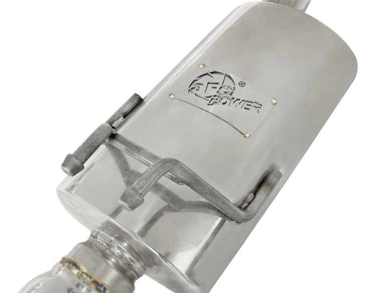 aFe Takeda Exhaust 2.5in Dia 304SS Axle-Back w/Polished Tip 06-11 Honda Civic EX Sedan L4 1.8L - Blais Performance Parts