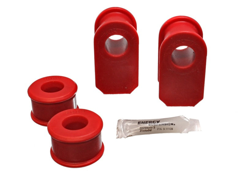 Energy Suspension Ford/Mercury/Lincoln E250/E350 Van 2WD Red Front Sway Bar Bushing Set - Blais Performance Parts