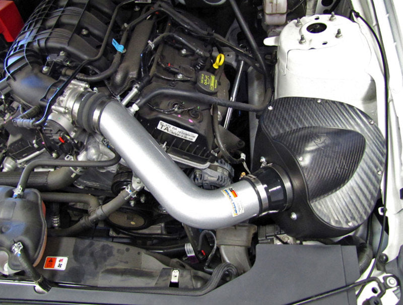 K&N 11-12 Ford Mustang 3.7L V6 Typhoon Cold Air Intake - Blais Performance Parts