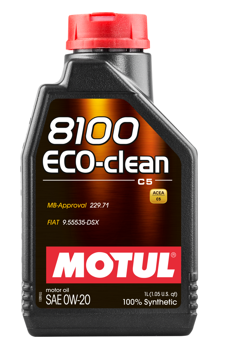 Motul 1L 8100 Eco-Clean 0W20 - Blais Performance Parts