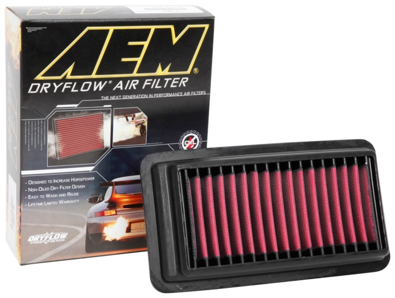 AEM 16-18 Honda CR-V L4-1.5L F/I DryFlow Filter - Blais Performance Parts