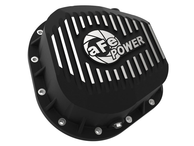 aFe Power Cover Diff Rear Machined COV Diff R Ford Diesel Trucks 86-11 V8-6.4/6.7L (td) Machined - Blais Performance Parts