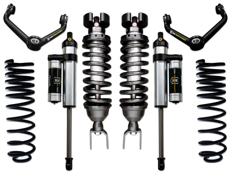 ICON 09-18 Ram 1500 4WD .75-2.5in Stage 4 Suspension System - Blais Performance Parts