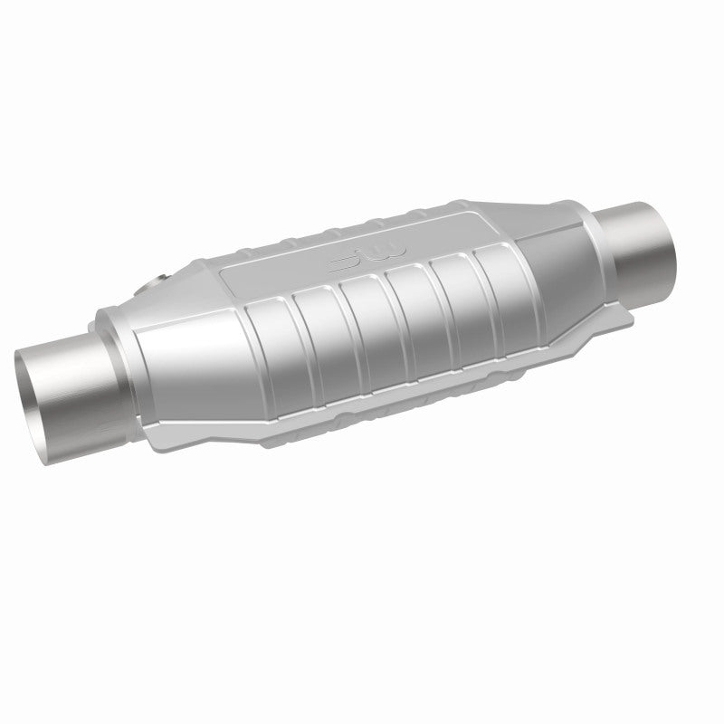 MagnaFlow Conv Univ 3 Single O2 Boss - Blais Performance Parts