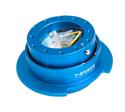 NRG Quick Release Kit Gen 2.5 - Blue / Blue Ring - Blais Performance Parts