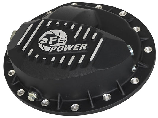 aFe Power Cover Diff Front Machined COV Diff F Dodge Diesel Trucks 03-11 L6-5.9/6.7L Machined - Blais Performance Parts