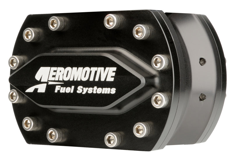 Aeromotive Spur Gear Fuel Pump - 3/8in Hex - .900 Gear - 19.5gpm - Blais Performance Parts