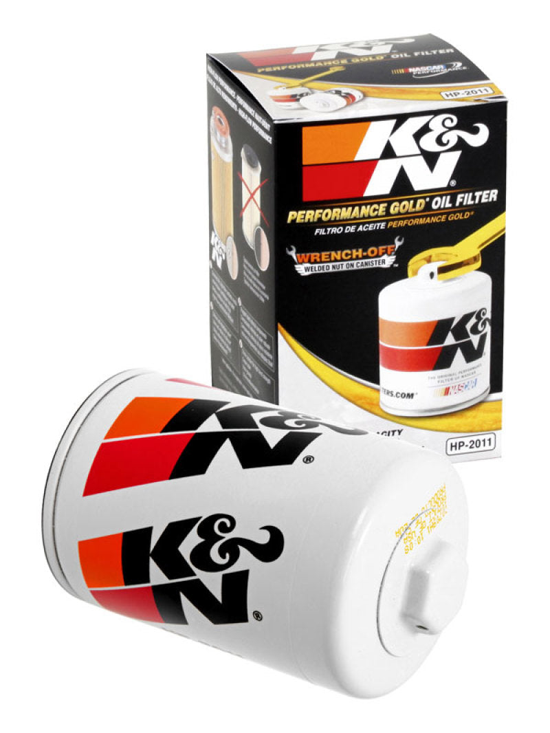 K&N Oil Filter OIL FILTER; AUTOMOTIVE - Blais Performance Parts