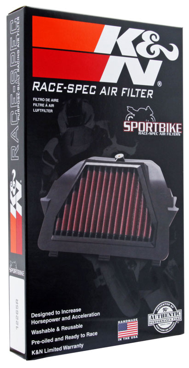 K&N 08-13 Yamaha YZF R6 599 Replacement Air Filter - Race Specific - Blais Performance Parts