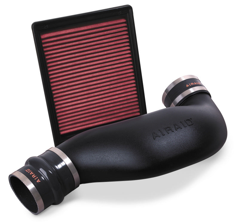 Airaid 99-04 Chevy / GMC / Cadillac 4.8/5.3/6.0L Airaid Jr Intake Kit - Dry / Red Media - Blais Performance Parts