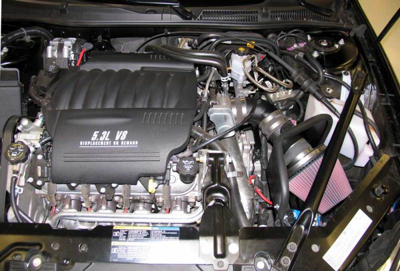 K&N 06-09 Chevy Impala SS V8-5.3L Aircharger Performance Intake - Blais Performance Parts